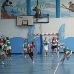 Netball Team in action