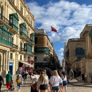The historic city of Valletta