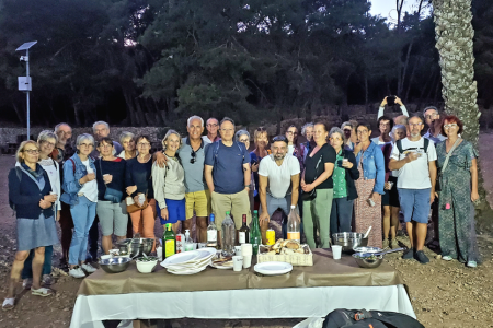 Maltese cooking class in the park