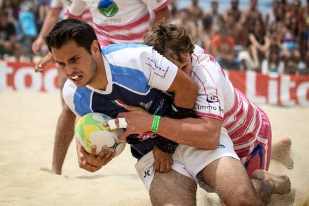 Beach Rugby Malta